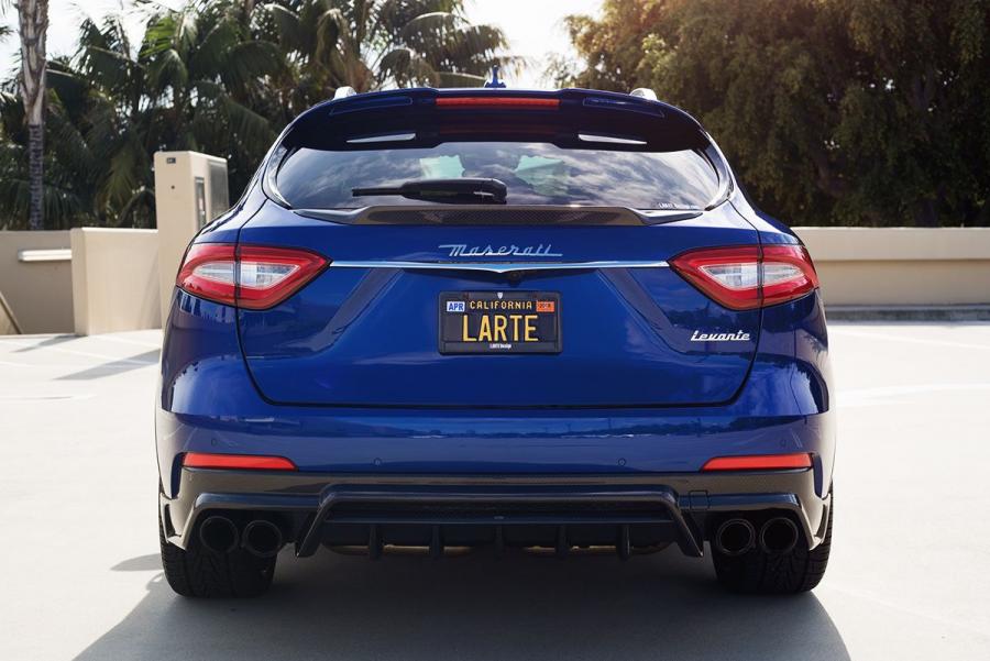  Maserati Levante Shtorm by Larte Design 2017 года  (фото 139 из 215)